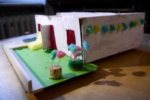 Architektur-Werkstatt – ein Kita-Kunstprojekt