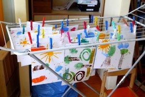 Druckwerkstatt – Kunst mit Kindern