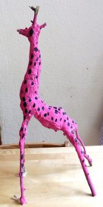 rosa Giraffe